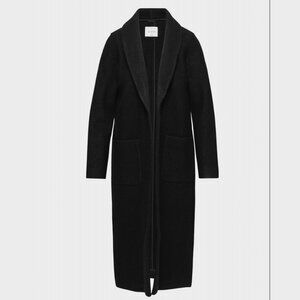 Babaton | Shawl Merino Wool Jacket | XS